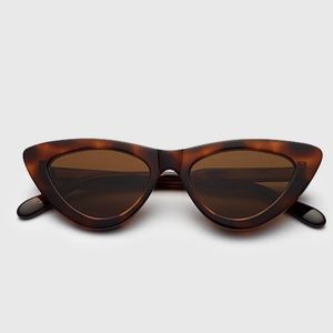 NIB Chimi Tortoise #006 Cat-Eye Sunglasses